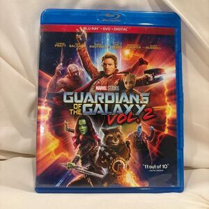 Disney Marvel Guardians of the Galaxy Vol 2 Blu-Ray and DVD Bonus Features